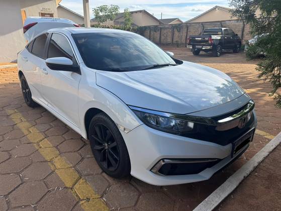 HONDA CIVIC 2.0 16V FLEXONE LX 4P CVT